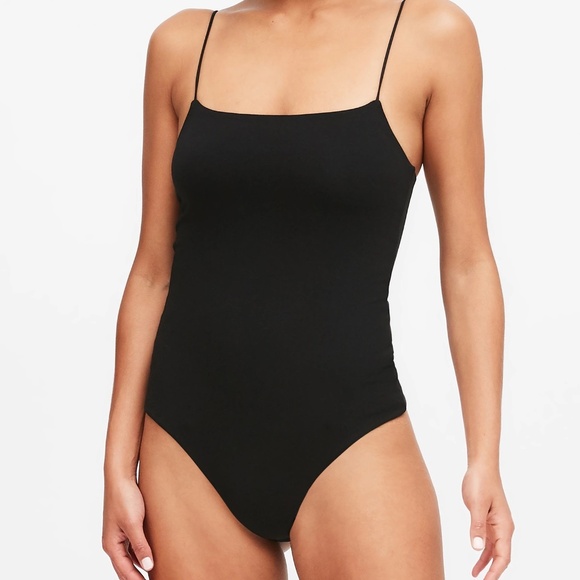 Banana Republic Strappy Thong Bodysuit - Set of 3 - sz L - Picture 6 of 8